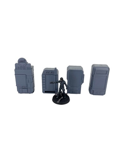 Edokanto's Vending Machines (x4)