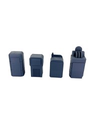 Máquinas de Vending de Edokanto (x4)|Corvus Game Terrain|Accesorios Ciberpunk