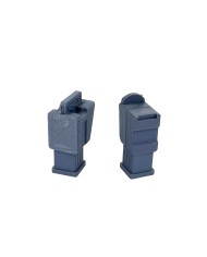 Edokanto's Videophones (x2)|Corvus Game Terrain|Cyberpunk Props