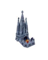 Torre de Dados de La Sagrada Familia|Fantasy 3D Tabletop|Torres de Dados de Monumentos