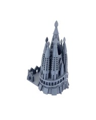 Torre de Dados de La Sagrada Familia|Fantasy 3D Tabletop|Torres de Dados de Monumentos