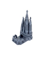 Torre de Dados de La Sagrada Familia|Fantasy 3D Tabletop|Torres de Dados de Monumentos