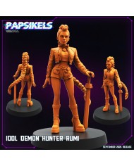 Ídolo Cazadora de Demonios Rumi - A|Papsikels Miniatures|Miniaturas K-Pop