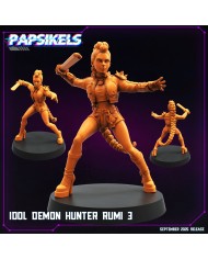 Idol Demon Hunter Rumi 3|Papsikels Miniatures|K-Pop Miniatures
