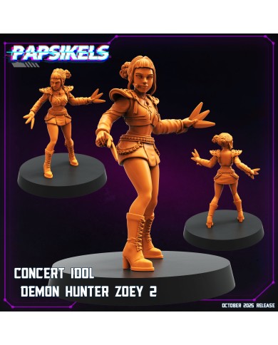 Concert Idol Demon Hunter Zoey 2