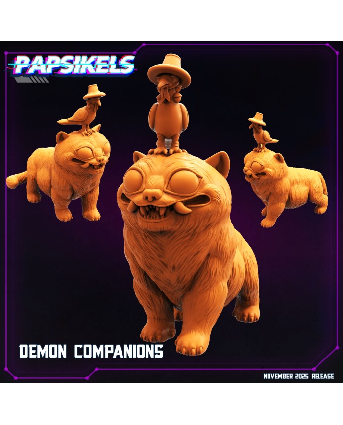 Demon Companions|Papsikels Miniatures|K-Pop Miniatures