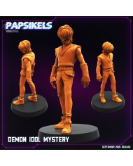 Ídolo Demonio Mystery|Papsikels Miniatures|Miniaturas K-Pop