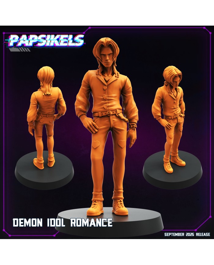 Demon Idol Romance|Papsikels Miniatures|K-Pop Miniatures