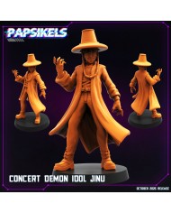 Concert Demon Idol Jinu|Papsikels Miniatures|K-Pop Miniatures