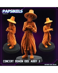 Concert Demon Idol Abby 3|Papsikels Miniatures|K-Pop Miniatures