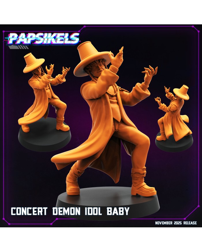 Ídolo Concierto Demonio Baby - A|Papsikels Miniatures|Miniaturas K-Pop