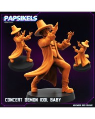Ídolo Concierto Demonio Baby - A|Papsikels Miniatures|Miniaturas K-Pop