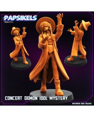 Concert Demon Idol Mystery|Papsikels Miniatures|K-Pop Miniatures