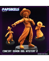 Ídolo Concierto Demonio Mystery - B|Papsikels Miniatures|Miniaturas K-Pop