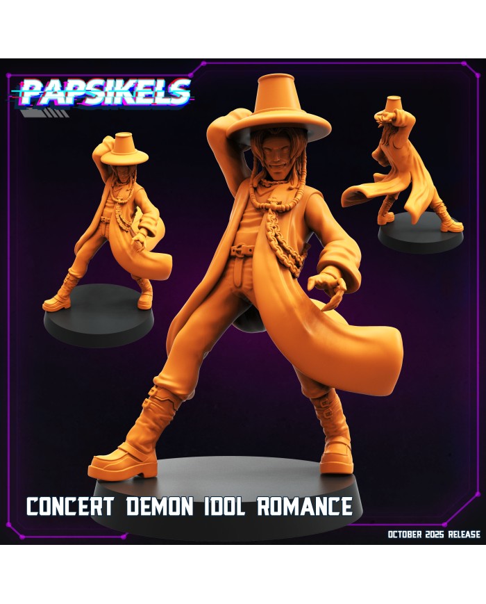Concert Demon Idol Romance|Papsikels Miniatures|K-Pop Miniatures