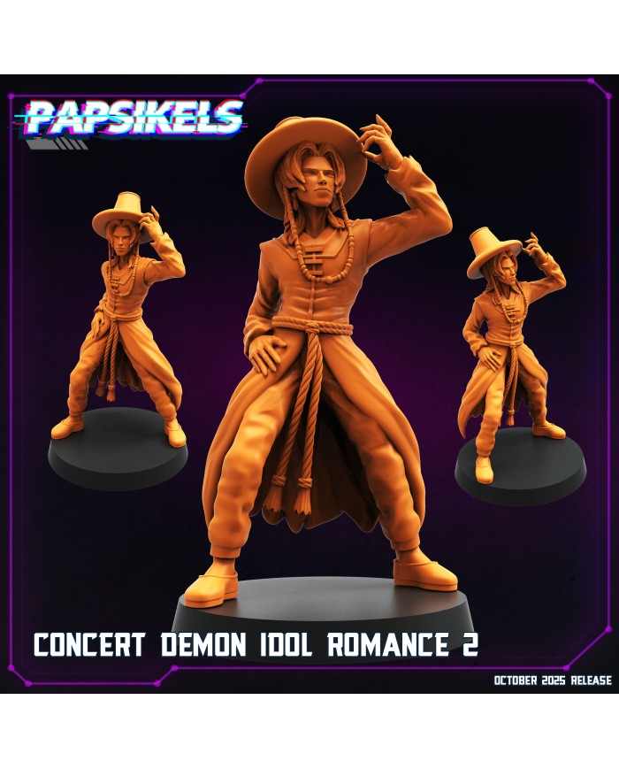 Ídolo Concierto Demonio Romance - B|Papsikels Miniatures|Miniaturas K-Pop