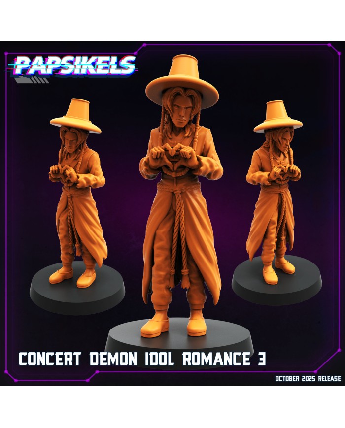 Concert Demon Idol Romance 3|Papsikels Miniatures|K-Pop Miniatures