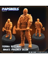 Fiorina 161 C-Max Inmate Prisoner Dillon|Papsikels Miniatures|Space Crew and Settlers