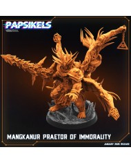 Mangkanur, Pretor de la Inmoralidad|Papsikels Miniatures|Miniaturas Trench Crusade
