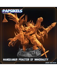 Mangkanur Praetor of Inmorality|Papsikels Miniatures|Trench Crusade Miniatures