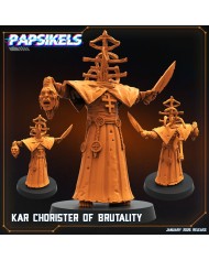 Kar Chorister of Brutality|Papsikels Miniatures|Trench Crusade Miniatures