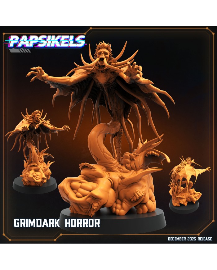 Horror Sombrío|Papsikels Miniatures|Miniaturas Trench Crusade