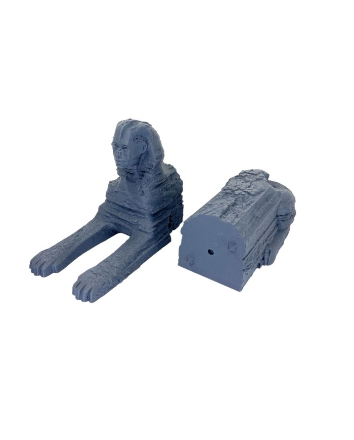 Esfinge Egipcia Mediana|Txarli Factory|Monumentos Egipcios