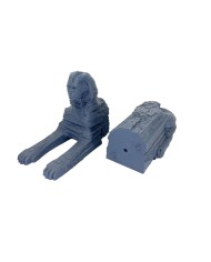 Esfinge Egipcia Mediana|Txarli Factory|Monumentos Egipcios