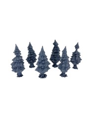 Six Fir Trees|Txarli Factory|Trees Terrain