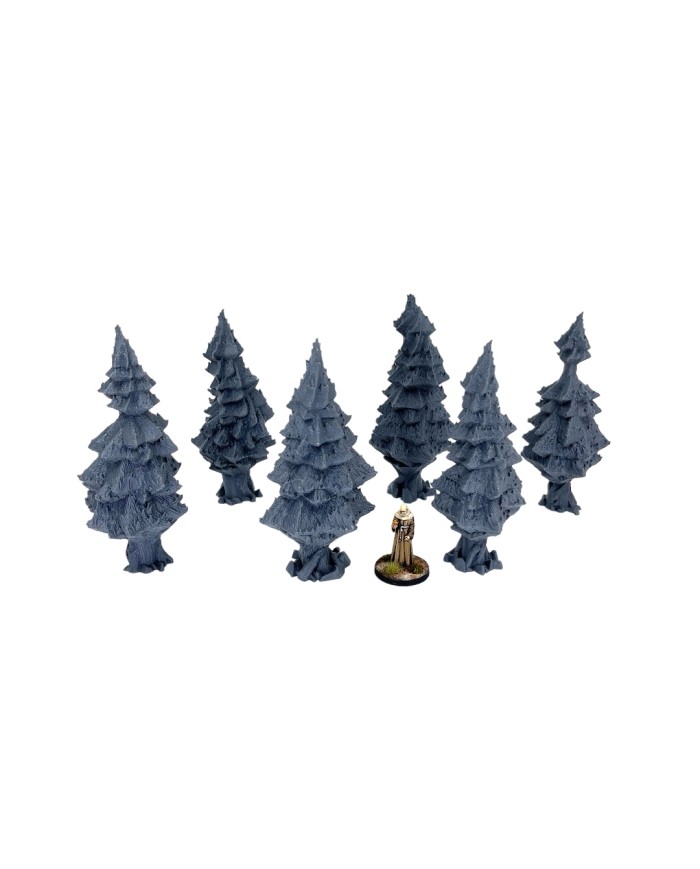 Six Fir Trees|Txarli Factory|Trees Terrain