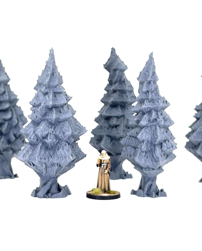 Six Fir Trees|Txarli Factory|Trees Terrain