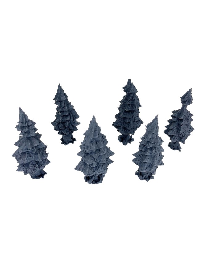 Six Fir Trees|Txarli Factory|Trees Terrain