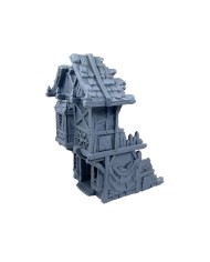 77 Harbour Street Ruin of Hexengarde City - A|Tired World Studio|Mordheim Terrain
