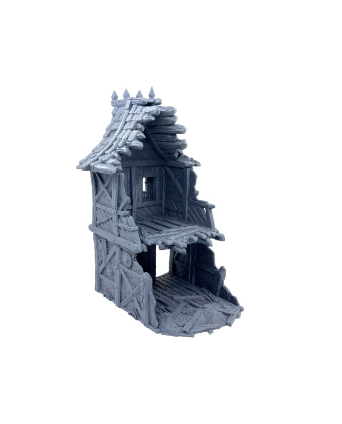 79 Ironbark Way Ruin of Hexengarde City - A|Tired World Studio|Mordheim Terrain