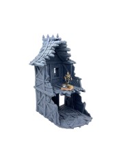 79 Ironbark Way Ruin of Hexengarde City - A|Tired World Studio|Mordheim Terrain