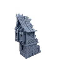 Ruinas Del Camino de la Corteza de Hierro 79 de Hexengarde - A|Tired World Studio|Escenografia Mordheim