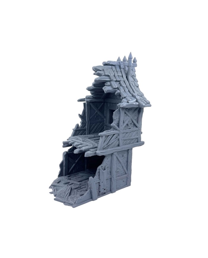 79 Ironbark Way Ruin of Hexengarde City - A|Tired World Studio|Mordheim Terrain
