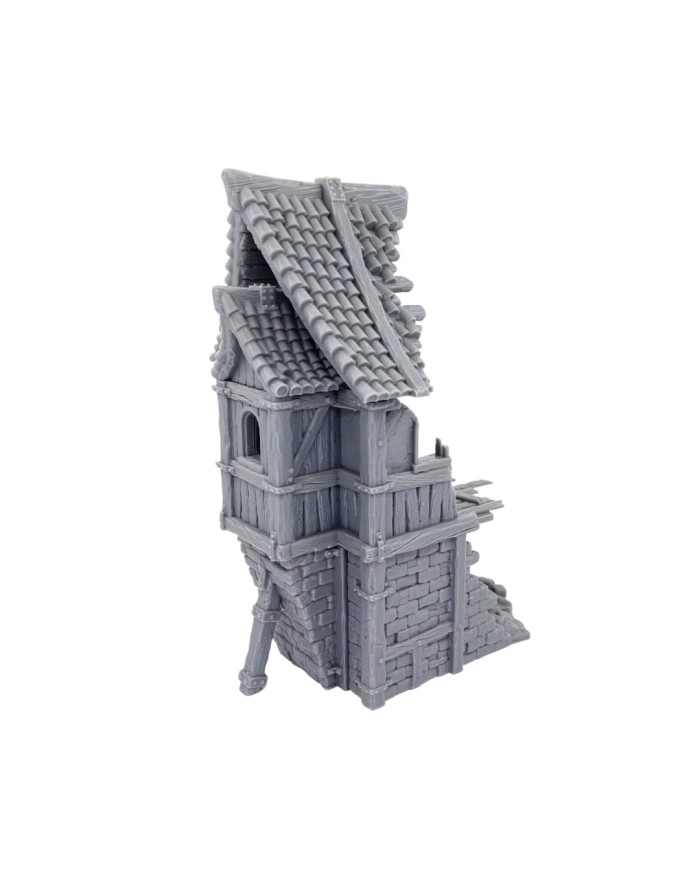 Ember Lane Ruin Of Hexengarde City|Tired World Studio|Mordheim Terrain