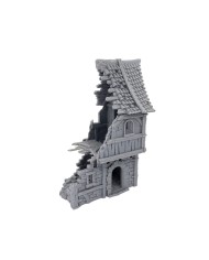 Ruinas de la Calle de las Ascuas de Hexengarde|Tired World Studio|Escenografia Mordheim