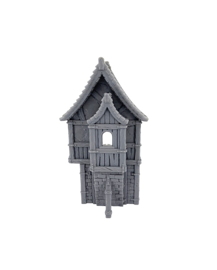 Ember Lane Ruin Of Hexengarde City|Tired World Studio|Mordheim Terrain