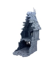 80 Redhill Lane Ruin of Hexengarde City - A|Tired World Studio|Mordheim Terrain