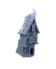 80 Redhill Lane Ruin of Hexengarde City - A|Tired World Studio|Mordheim Terrain