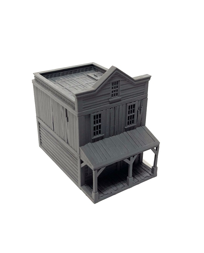 General House of Wild West - A|World of Pratheron|Wild West Terrain