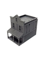 Casa Genérica del Salvaje Oeste - A|World of Pratheron|Escenografia Salvaje Oeste