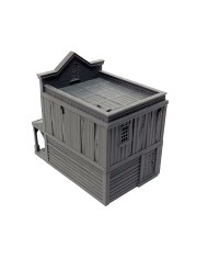 Casa Genérica del Salvaje Oeste - A|World of Pratheron|Escenografia Salvaje Oeste