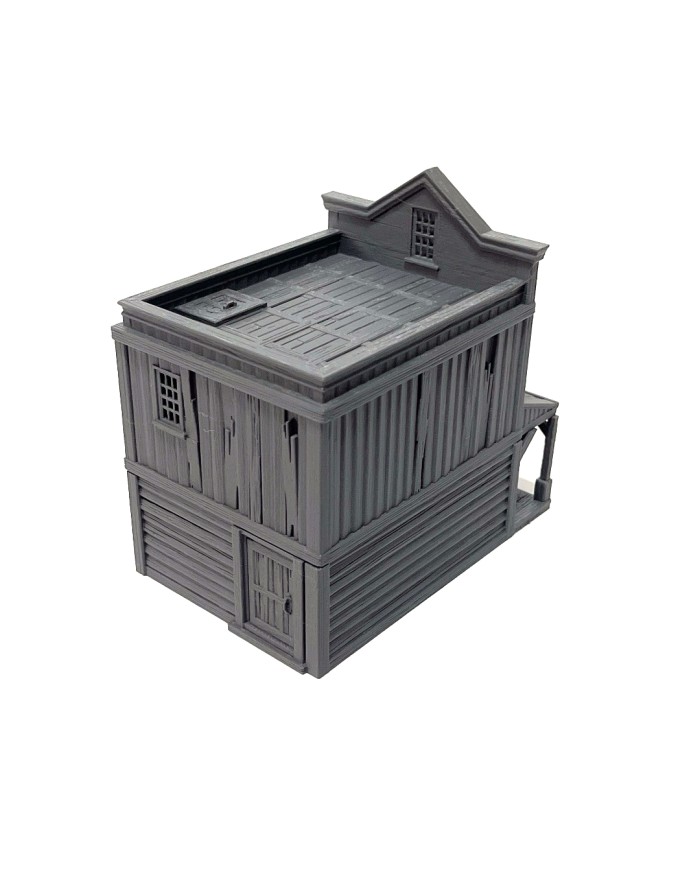 General House of Wild West - A|World of Pratheron|Wild West Terrain