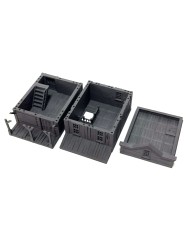 Casa Genérica del Salvaje Oeste - A|World of Pratheron|Escenografia Salvaje Oeste