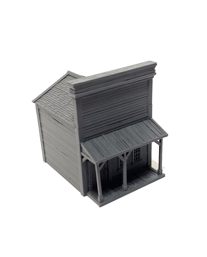 General House of Wild West - B|World of Pratheron|Wild West Terrain