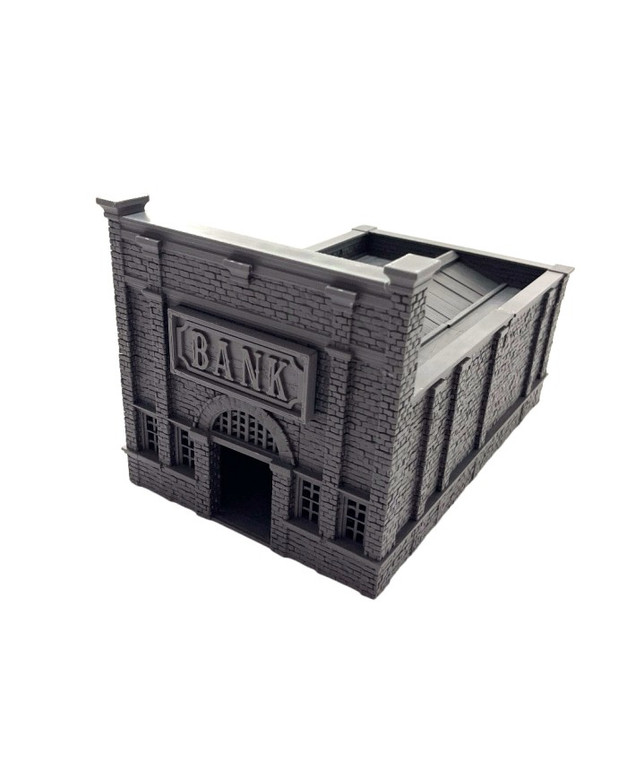 Bank of Wild West|World of Pratheron|Wild West Terrain