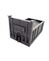 Bank of Wild West|World of Pratheron|Wild West Terrain